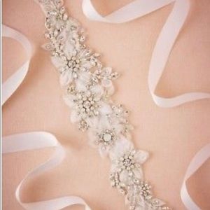 BHLDN Bloom Bazaar bridal sash